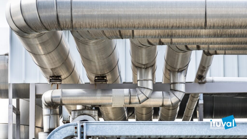 Tratamiento de aguas industriales con ácido hipocloroso