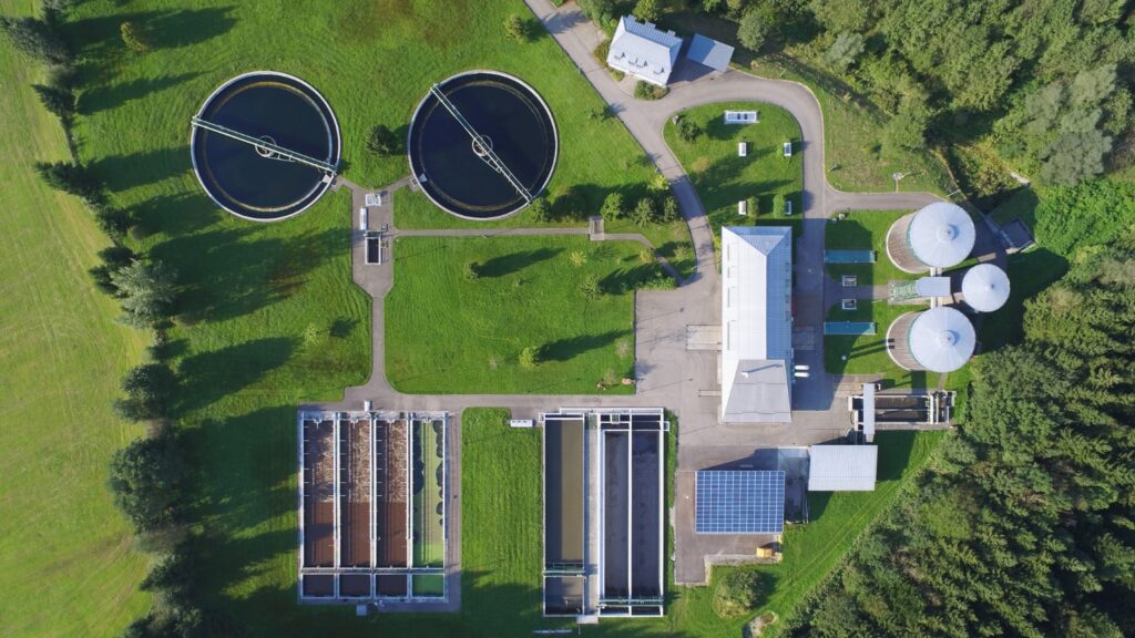 Tratamiento de aguas industriales con ácido hipocloroso