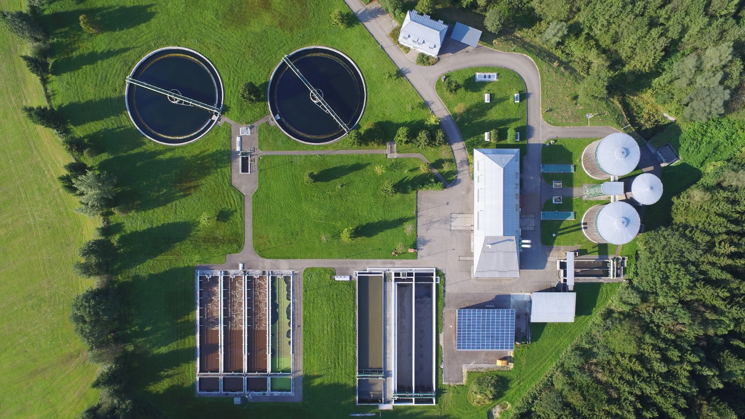 Tratamiento de aguas industriales con ácido hipocloroso